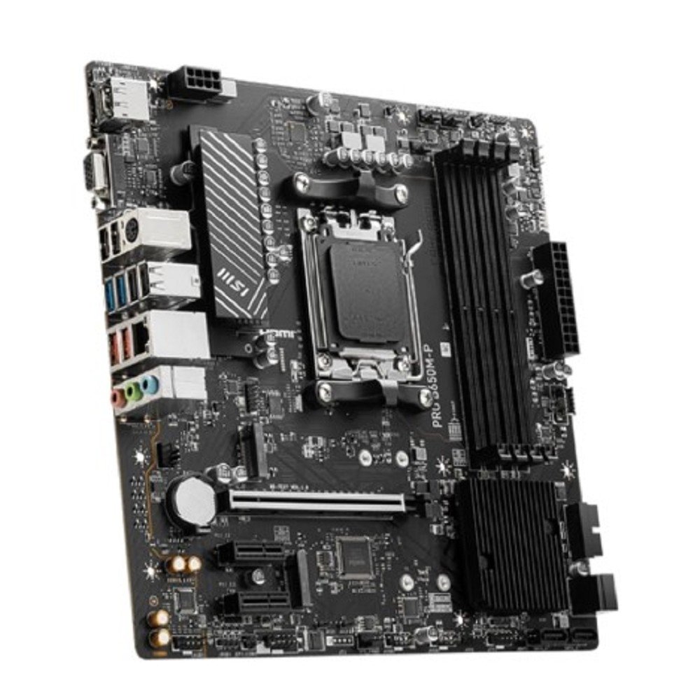 MSI PRO B650M-P {SocketAM5, AMD B650, mATX}
