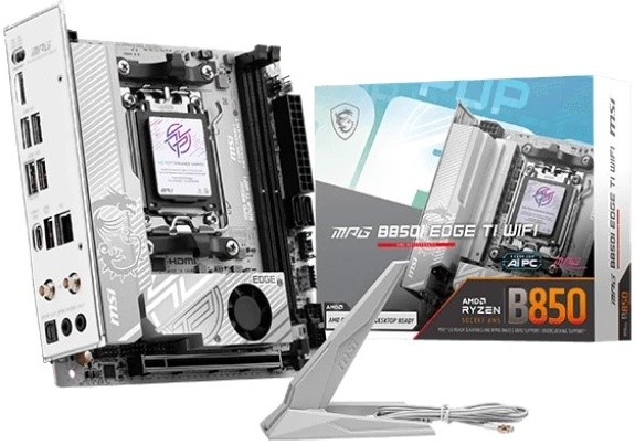 Материнская плата/ MPG B850I EDGE TI WIFI