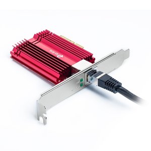 TP-Link TX401 Сетевой адаптер PCI Express 10 Гбит/с