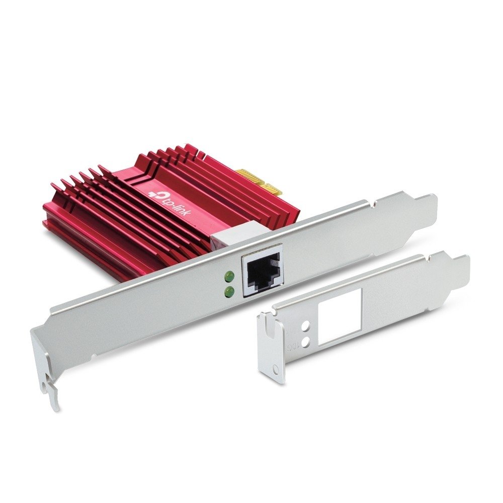 TP-Link TX401 Сетевой адаптер PCI Express 10 Гбит/с