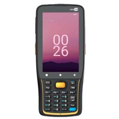 Терминал CipherLab RK26 GSM/UMTS/HSPA+/LTE, 802.11, Bt 5.1 EDR/2.1 BLE/V4.2, NFC, 2SIM, Advanced Range 2D (SE5500), 4GB\64GB(UFS), 16MP Autofocus Camera, 28 Key Num+ Fn Keypad , SimpPack W/O Adapter NOR Plug for EU Only , Andr 12 GMS for WW, Standard, AK26EA4DFNG81