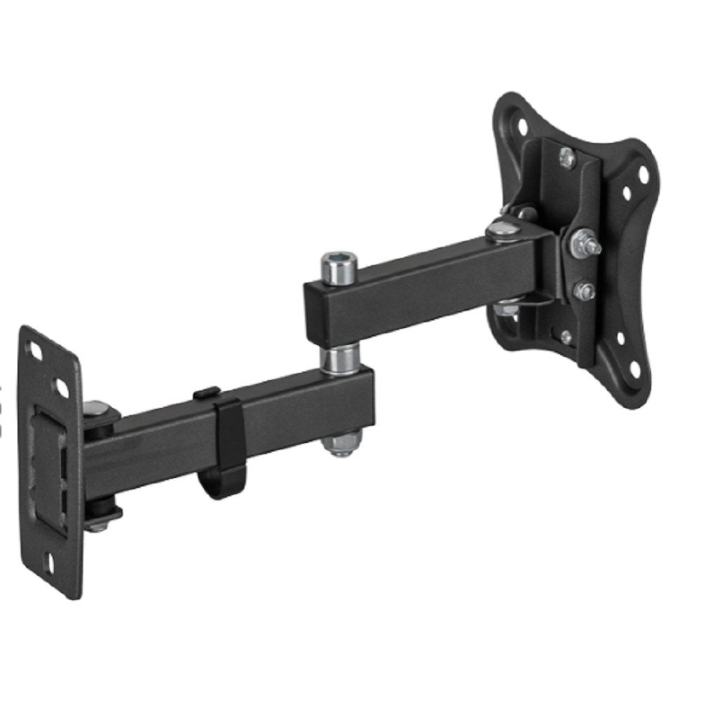 Kromax CORBEL-3 черный 10"-32" макс.25кг настенный поворот и наклон, 90463
