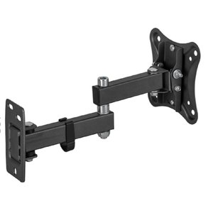 Kromax CORBEL-3 черный 10"-32" макс.25кг настенный поворот и наклон, 90463