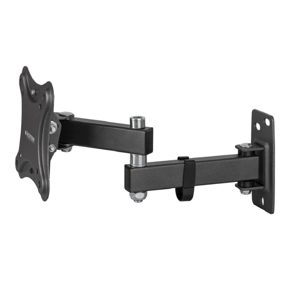 Kromax CORBEL-3 черный 10"-32" макс.25кг настенный поворот и наклон, 90463