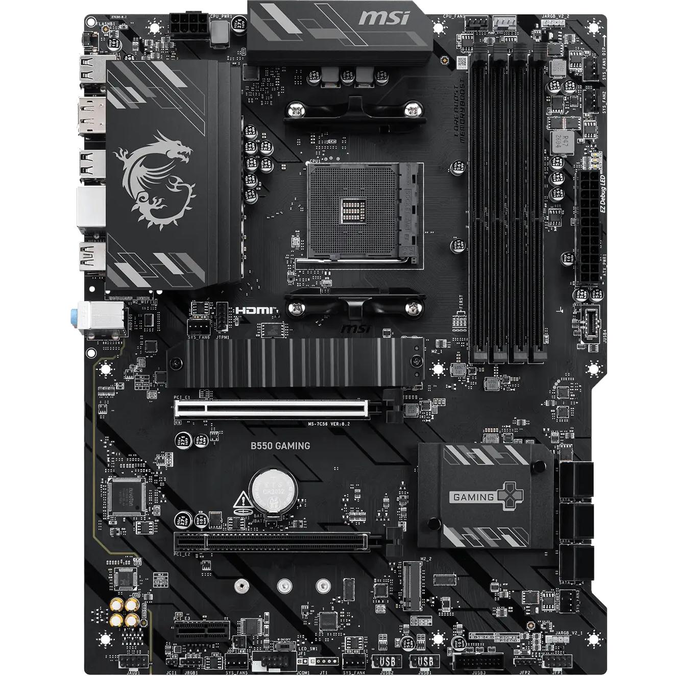 Материнская плата/ B550 GAMING