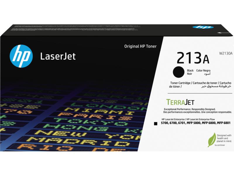 Тонер-картридж/ HP 213A Black Original LaserJet Toner Cartridge, W2130A