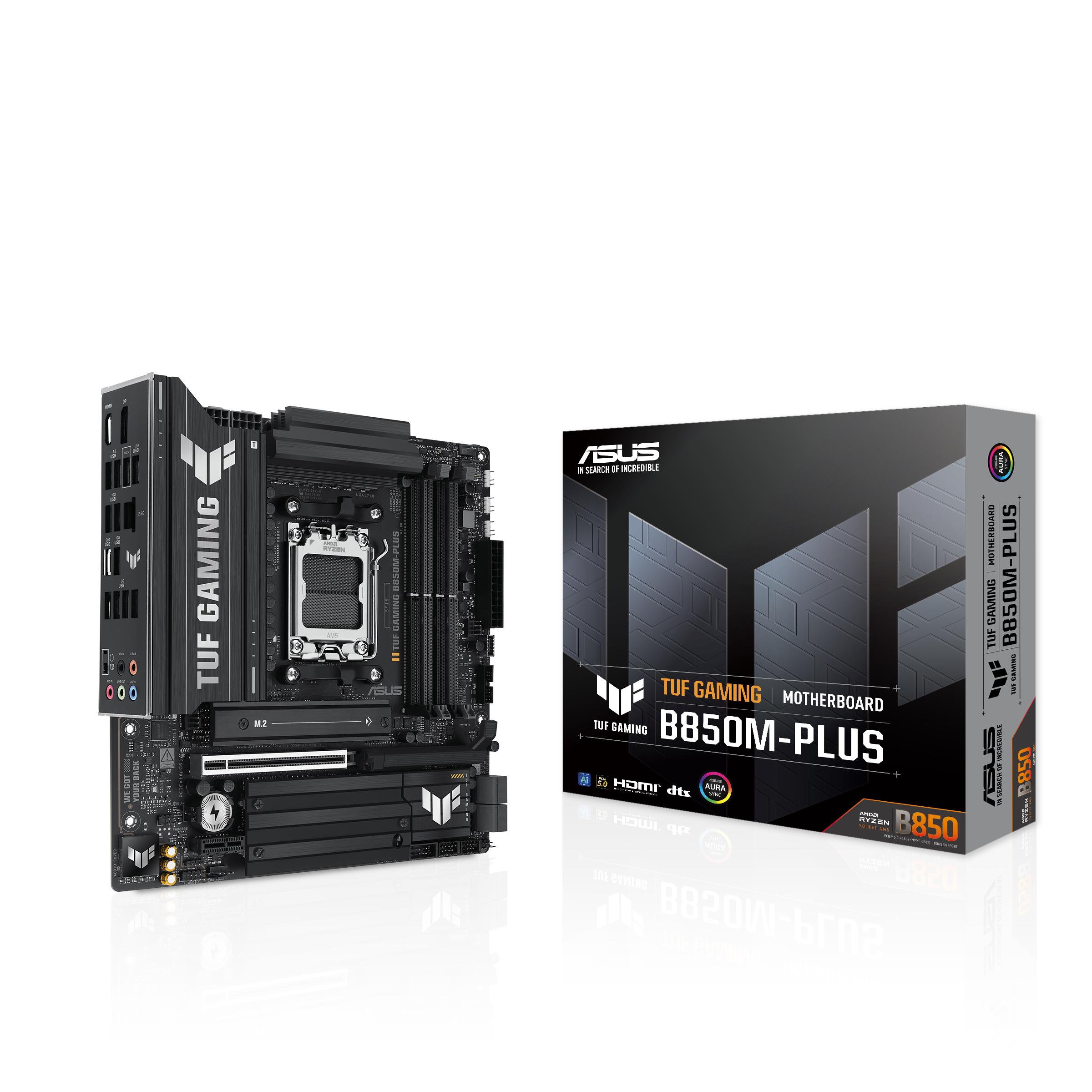 Материнская плата/ TUF GAMING B850M-PLUS, 90MB1IX0-M0EAY0