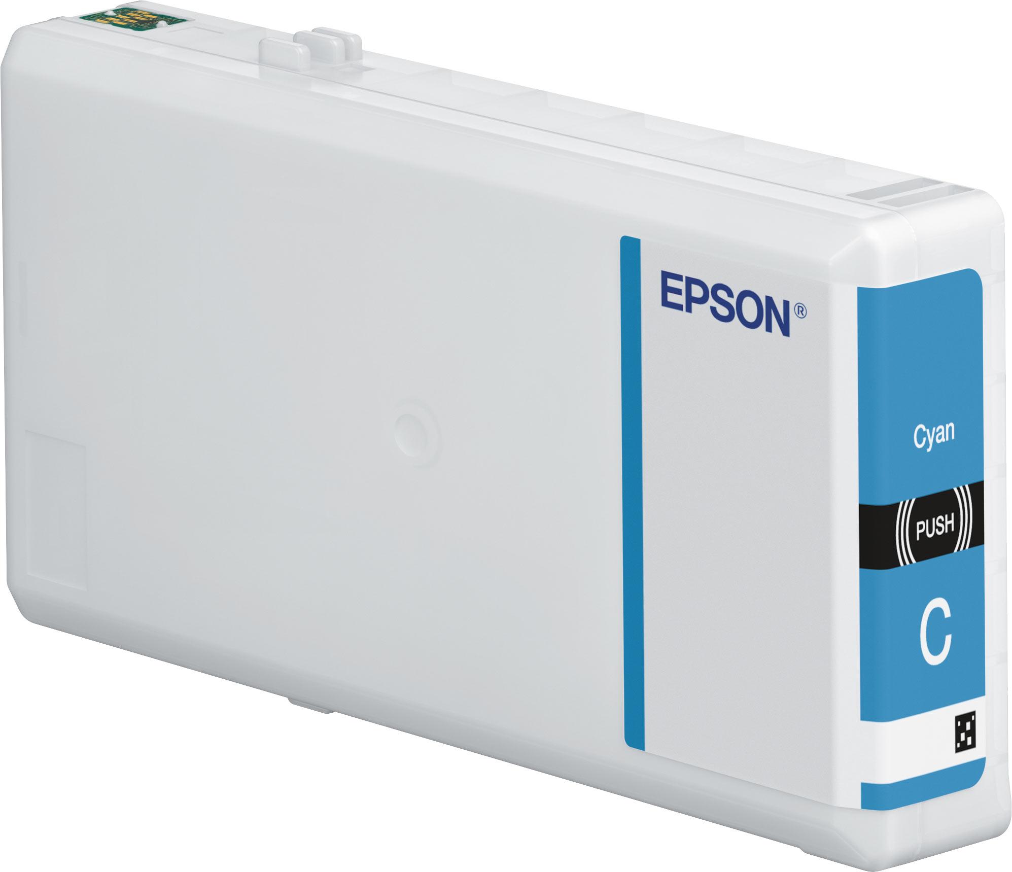 Картридж EPSON T7902 голубой повышенной емкости для WF-5110DW/WF-5620DWF, C13T79024010