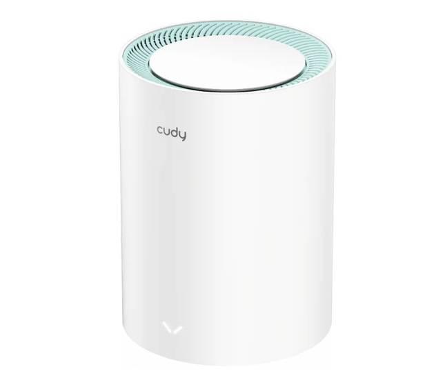 Cudy M1300(1-Pack) 2.0 Гигабитная Mesh-система Wi-Fi AC1200, 2,4/5 ГГц, до 1167 Мбит/с, 2x1 Гбит/с, Cudy Mesh, MU-MIMO