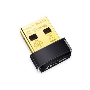 TP-Link TL-WN725N N150 Ультракомпактный Wi-Fi USB-адаптер