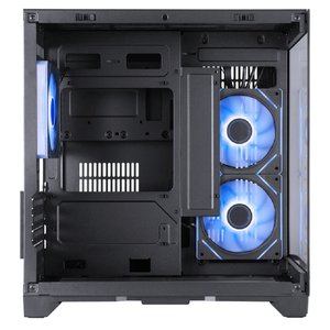 1STPLAYER MEGAVIEW MV5-TP ARGB Black / mATX / 3x120mm ARGB fans / MV5-TP-BK-2FC7R-1FC7