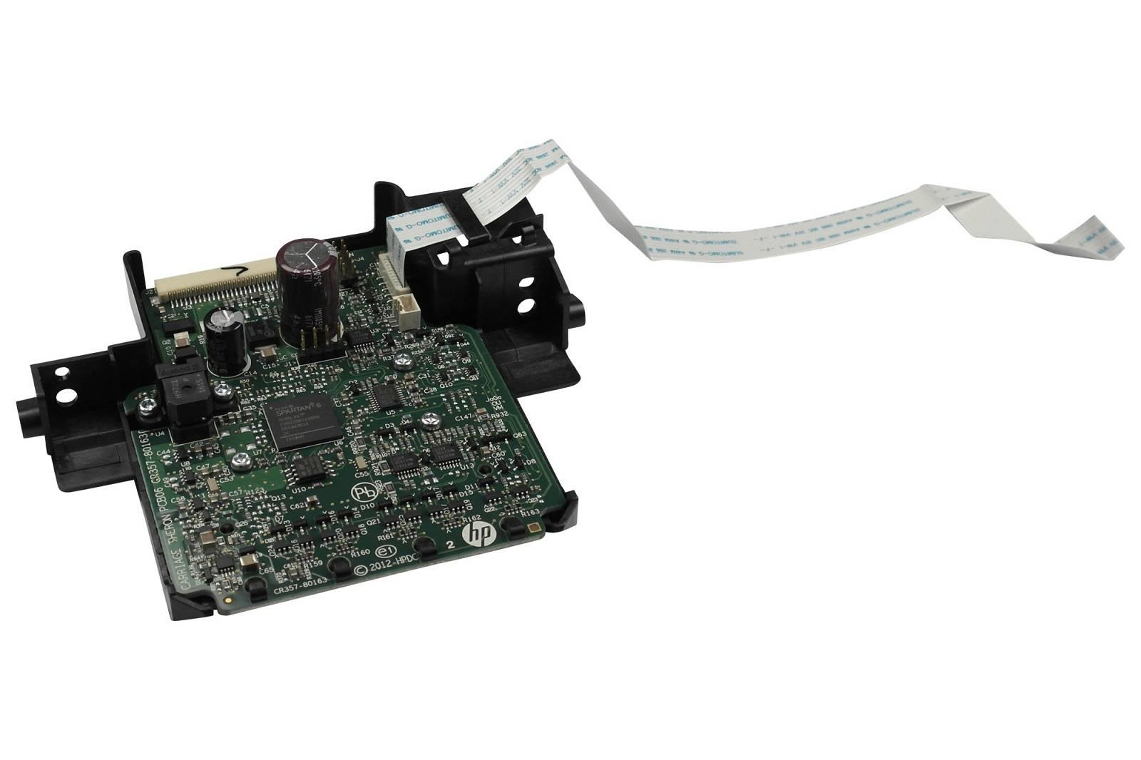 Плата каретки 36" HP DJ T920/T1500/T2500 (CR357-67081/CR357-67019)