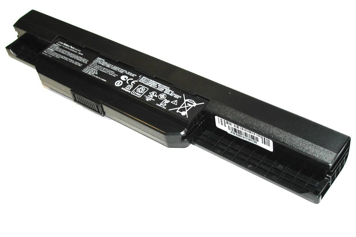 Батарея для Asus A43/A53/A83/K43/K53/K54/K84/P43/P53/X43/X44/X53/X54/X84 (A31-K53/A41-K53/A42-K53) 10.8V 47Wh, A32-K53-SP