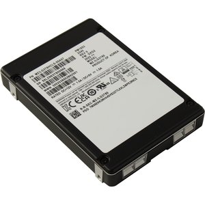 Samsung SSD PM1653, 3840GB, 2.5" 15mm, SAS 24Gb/s, 3D TLC, R/W 4200/up 3800MB/s, IOPs 770 000/135 000, TBW 7008, DWPD 1 (12 мес.) (MZILG3T8HCLS-00A07)