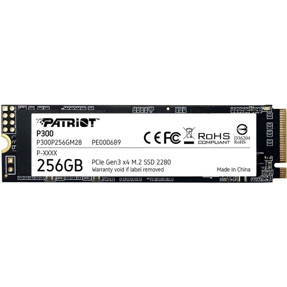 Patriot SSD M.2 256Gb P300 P300P256GM28