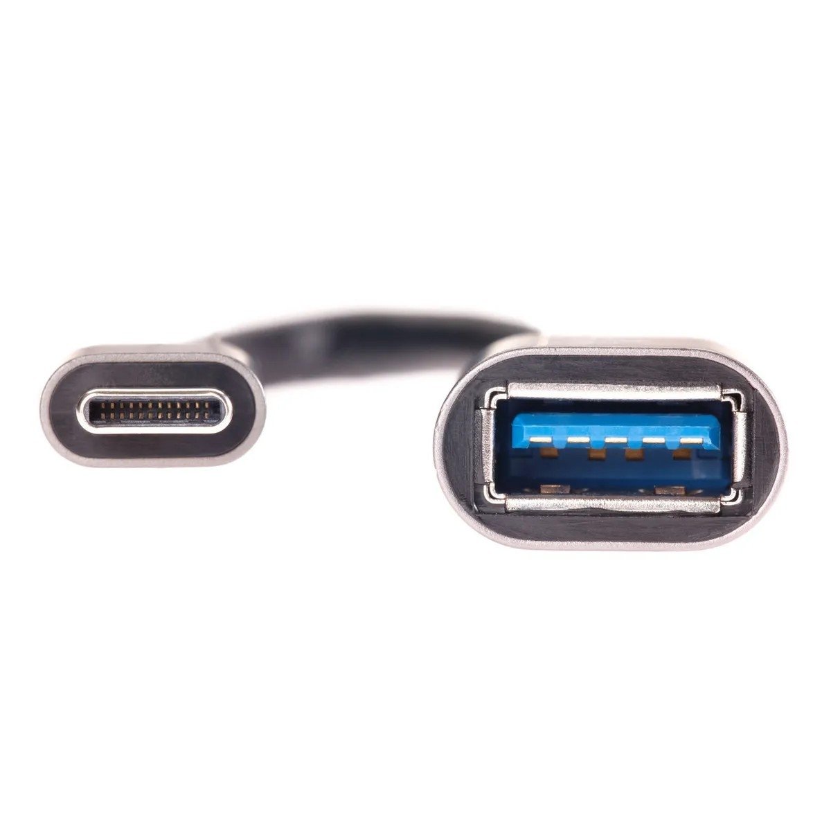Telecom  TC409M  Кабель-адаптер  Type-Cm --> USB 3.0 Af , OTG, 1,5A , 5,0Gbps , Alum grey 0,2m Telecom (TC409M) [6926123467206]