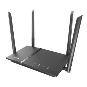 D-Link DIR-1260/RU/R1A Беспроводной двухдиапазонный гигабитный маршрутизатор AC1200 Wave 2 с поддержкой MU-MIMO, 3G/LTE и USB-портом