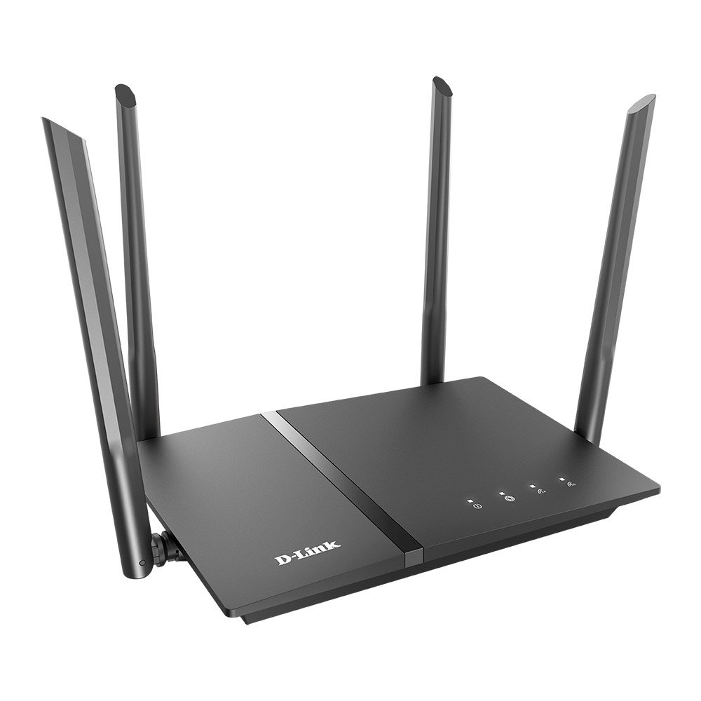 D-Link DIR-1260/RU/R1A Беспроводной двухдиапазонный гигабитный маршрутизатор AC1200 Wave 2 с поддержкой MU-MIMO, 3G/LTE и USB-портом