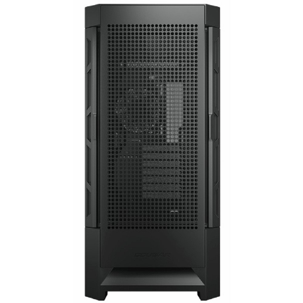 Cougar Airface Black, 1X120MM FAN, БЕЗ БП, ЧЕРНЫЙ, ATX