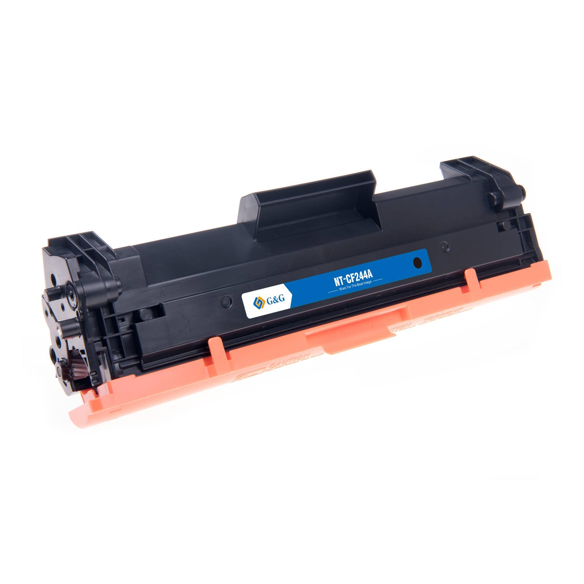 Картридж G&G, аналог HP CF244A 1k с чипом, NT-PH244C-B-S1