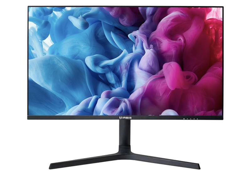 Монитор 27" IRBIS SMARTVIEW 27 LED Monitor 2560x1440, 16:9, IPS, 300 cd/m2, 1500:1, 3ms, 178°/178°, HDMI, DP, USB, Audio output, 100Hz, Speak, Height, Tilt, Swiv, Pivot, внешн. Бп, VESA, Black 3y  (China), IMVW27QIDR