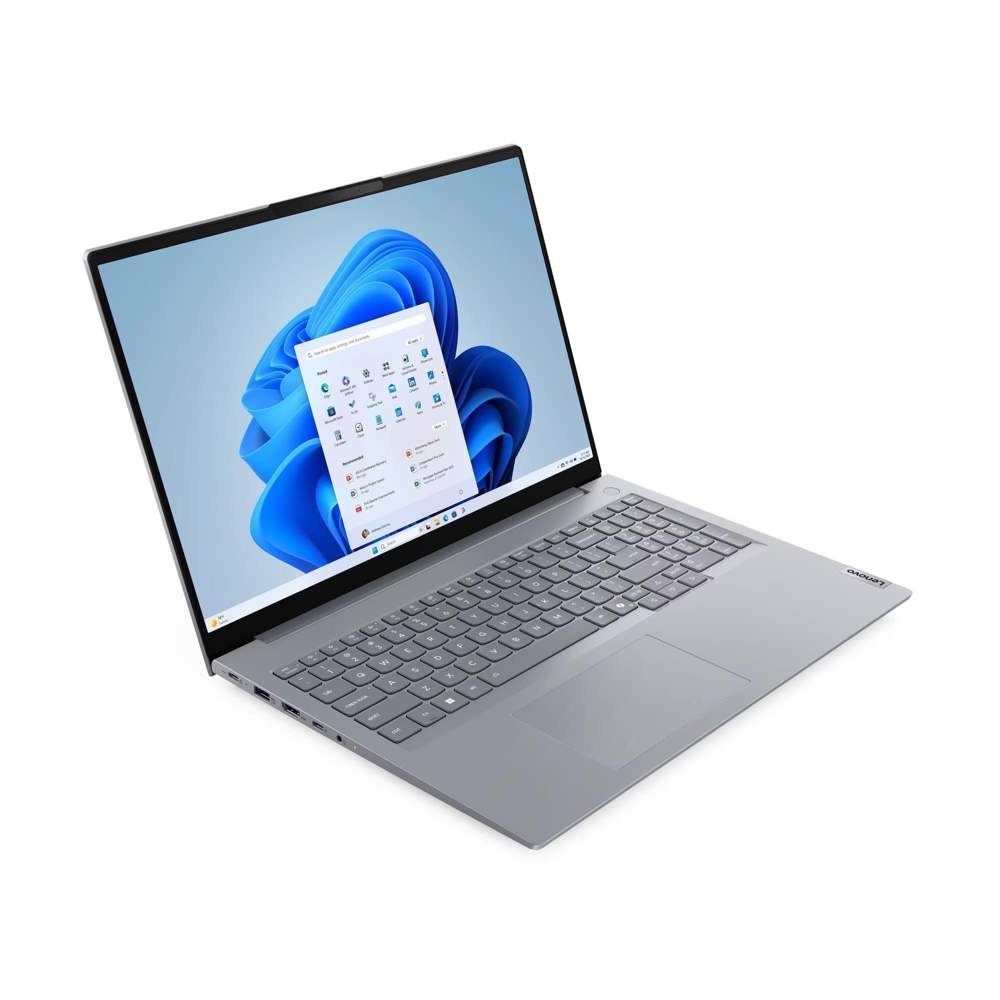 Lenovo ThinkBook 16 G8 IRL [21SH002RGP] (КЛАВ.РУС.ГРАВ.) 16" {WUXGA Core 5 210H/8GB/512GB SSD/DOS}