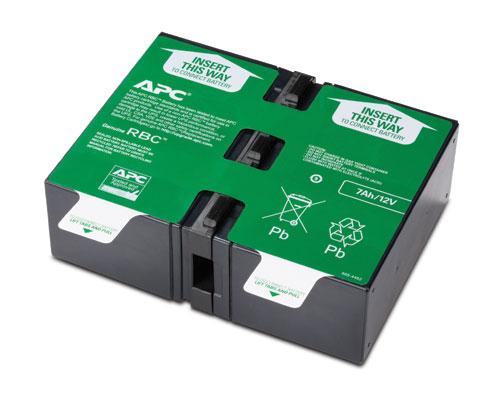 Комплект сменных батарей APC Replacement Battery Cartridge # 123, APCRBC123