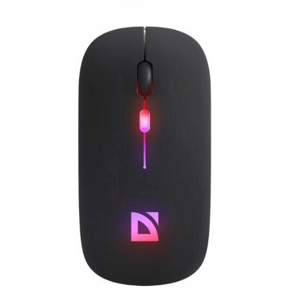 Defender Touch MM-997 { Беспроводная оптическая мышь, черн,2.4+BT,RGB,500mAh,бесшумн } [52997]