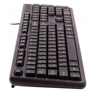 Клавиатура A4Tech KK-3 черный USB [1530244], KK-3 USB (BLACK)