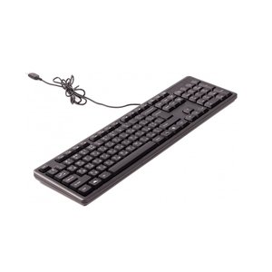 Клавиатура A4Tech KK-3 черный USB [1530244], KK-3 USB (BLACK)