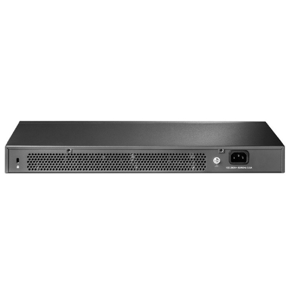 TP-Link SG3428 Управляемый коммутатор JetStream уровня 2+ с 24 гигабитными портами RJ45 и 4 портами SFP