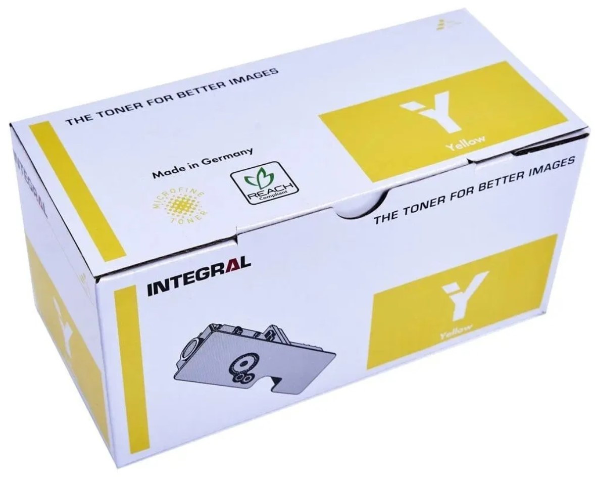 Тонер-картридж Integral TK-5430Y с чипом для Kyocera, 12100587