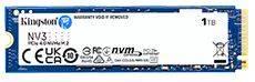 Твердотельный диск 1TB Kingston NV3 Series M.2 2280 ,PCI-E 4x [ R/W - 6000/4000 MB/s], SNV3S/1000G