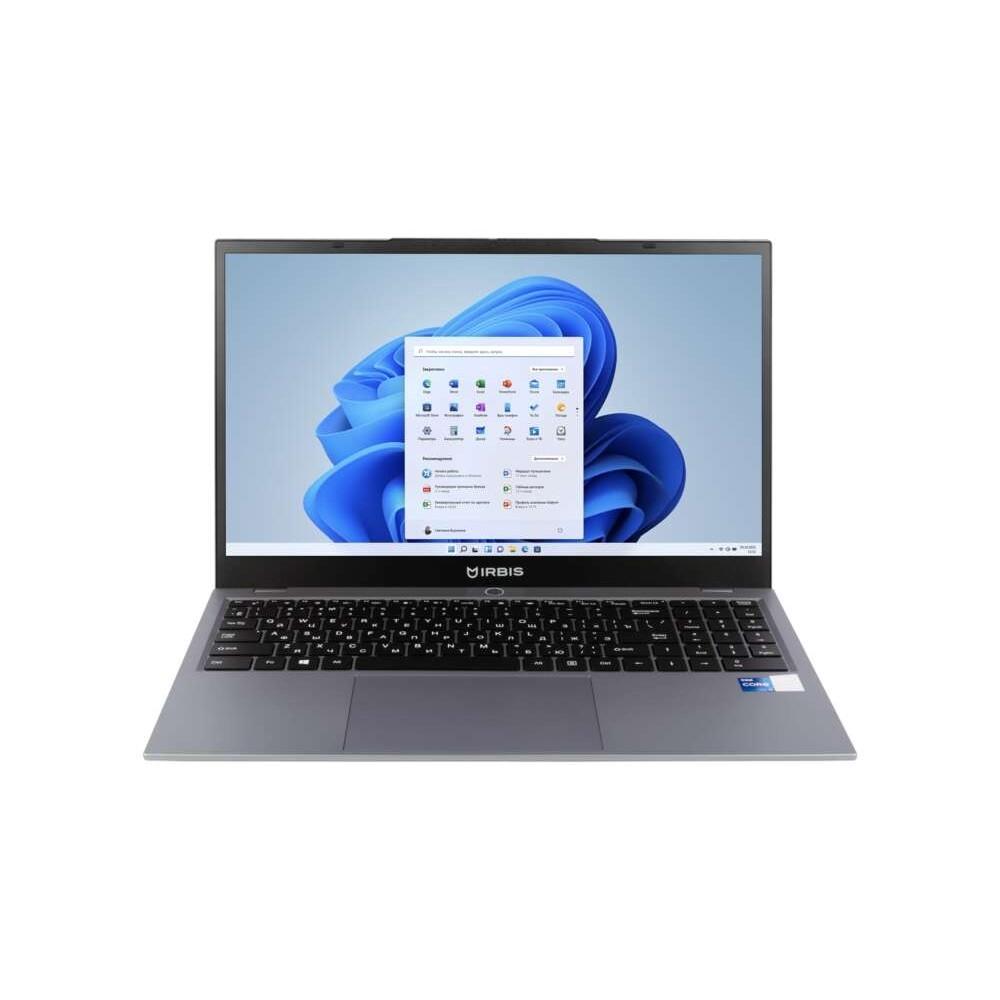 IRBIS SmartBook 16NBP01 16" WQXGA(2560x1600) 16:10 IPS 300cdCore i5-13600H,16Gb ,512Gb SSD,Metal case,FP,TPM 2.0,1 type C full function,1.8kg,Grey,1y,no OS, 16NBP01D