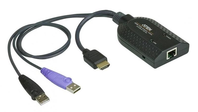 КВМ модуль HDMI USB Virtual Media KVM Adapter, KA7168-AX