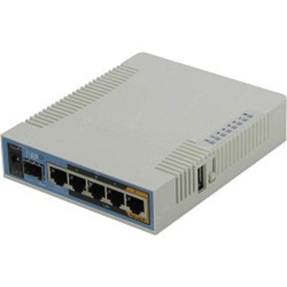 MikroTik RB962UiGS-5HacT2HnT Беспроводной маршрутизатор  hAP ac 2.4+5ГГц, 802.11a/b/g/n/ac, 5x Ethernet 1G, 1x SFP