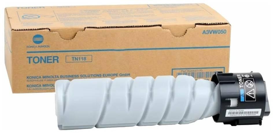 Тонер Konica-Minolta bizhub 195/215/225/235  TN-118/TN-118s A3VW050/A3VW051 1шт.х 12К A3VW050 1 шт., A3VW050 1 туба