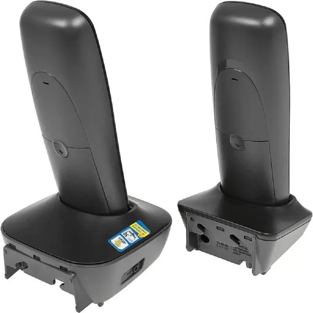 Panasonic KX-TG1612RUH (серый)  {Доп трубка в комплекте,АОН, Caller ID,12 мелодий звонка,поиск трубки}