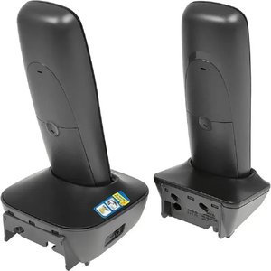 Panasonic KX-TG1612RUH (серый)  {Доп трубка в комплекте,АОН, Caller ID,12 мелодий звонка,поиск трубки}