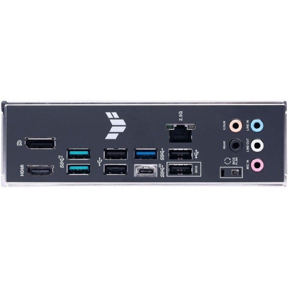 ASUS TUF GAMING B650M-PLUS (Socket AM5, mATX, 4xDDR5(128GB), DP/HDMI, 2xPCIe 4.0x16/2xPCIe 4.0, 1xLAN (2.5GbE), 4xSATA 6Gb/s, 3xM.2, 1xType-C, 3xUSB 3.2, 4xUSB 2.0)