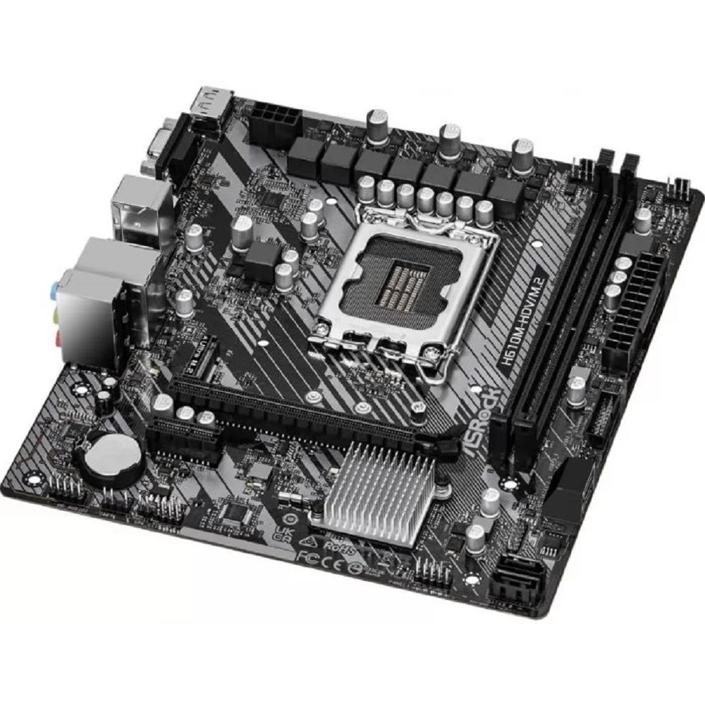 ASROCK H610M-HDV/M.2 R2.0, LGA 1700, Intel H610, mATX, Ret