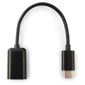 Cablexpert Переходник USB OTG, USB Type-C/USB 2.0F, пакет (A-OTG-CMAF2-01)