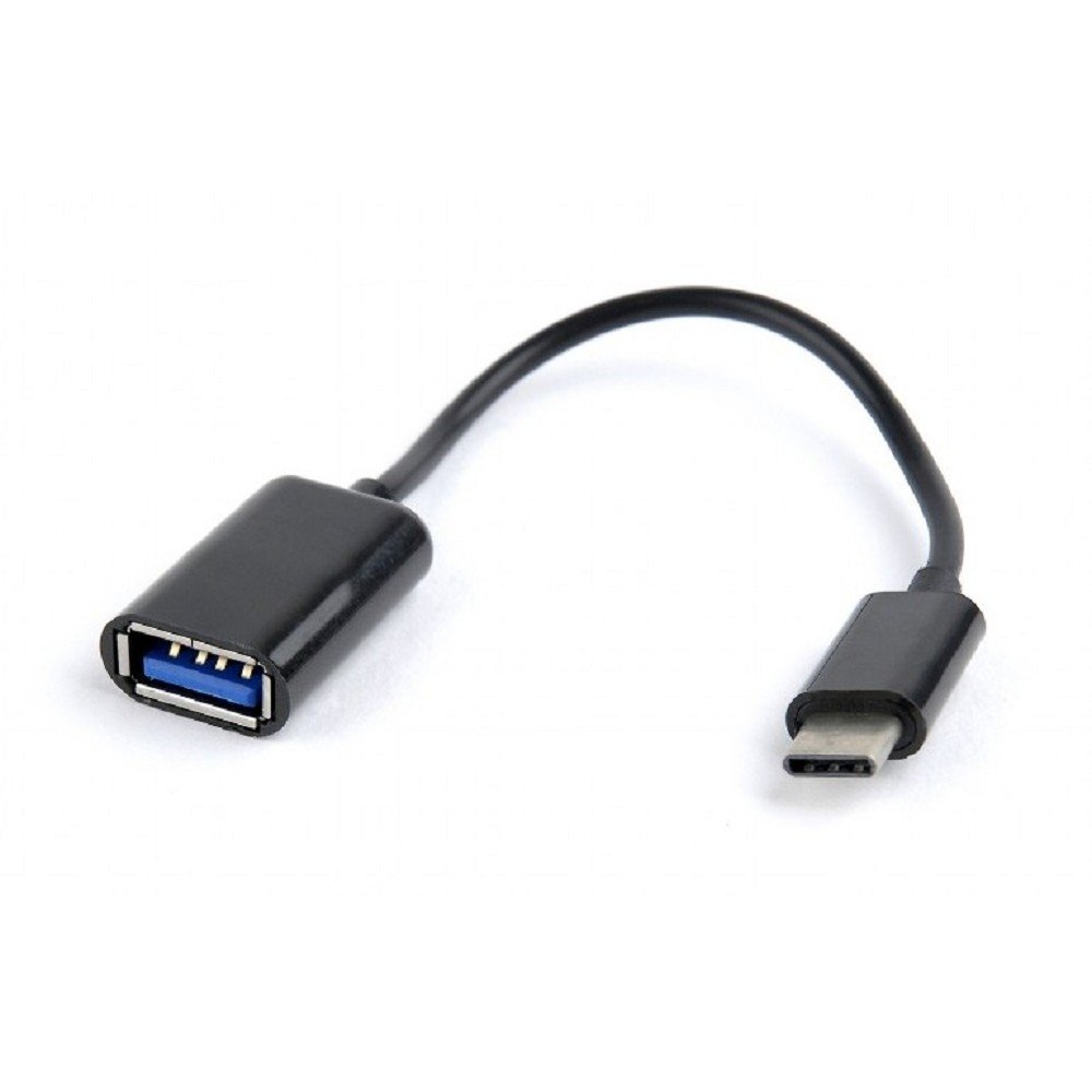 Cablexpert Переходник USB OTG, USB Type-C/USB 2.0F, пакет (A-OTG-CMAF2-01)