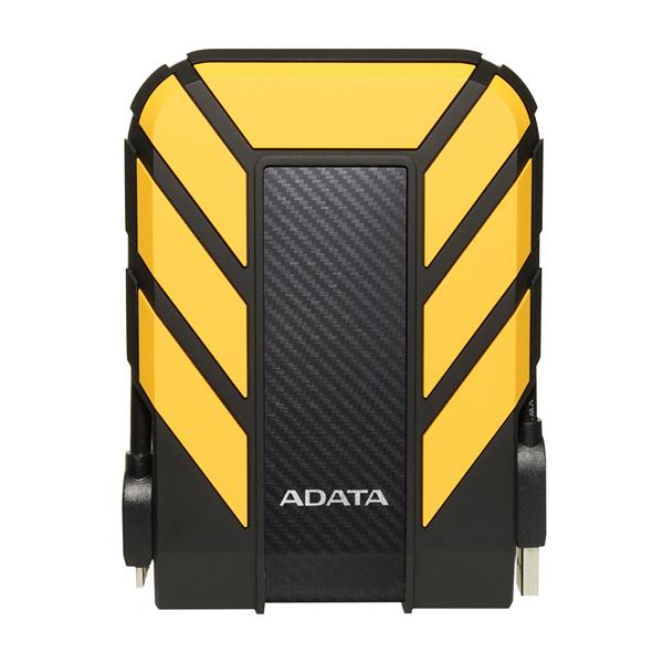 Внешний накопитель External HDD ADATA 1TB USB 3.2 Gen 1 COLOR BOX yellow, AHD710P-1TU31-CYL