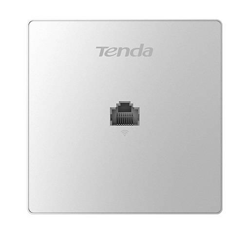 Tenda W12 Настенная гигабитная точка доступа, 2,4/5 ГГц, до 1167 Мбит/с, антенны 2x4дБи, PoE, 1x1 Гбит/с+1x1 Гбит/с(PoE)