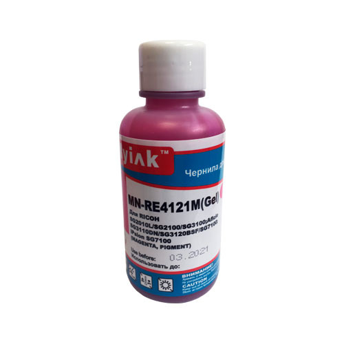 Чернила гелевые для RICOH SG3100/3110/7100 (100мл, magenta) RE4121M MyInk