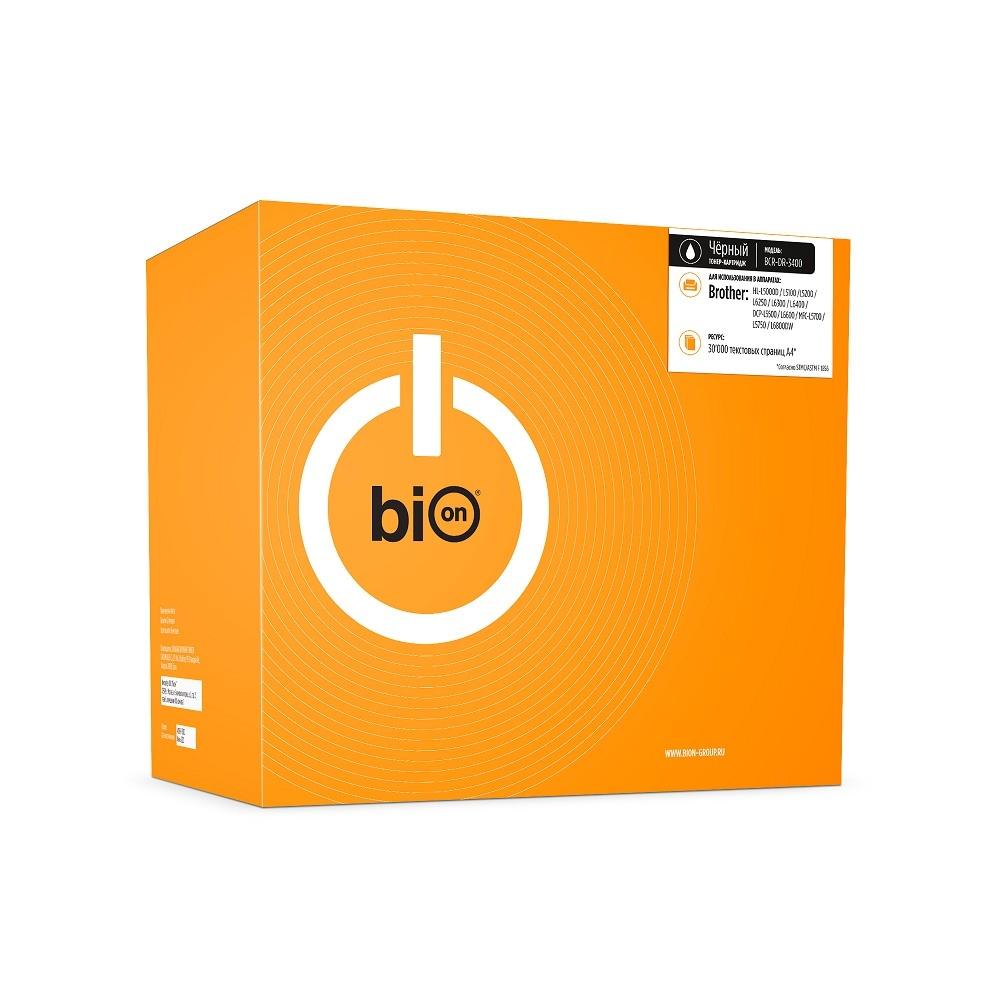 Bion BCR-DR-3400 Драм-картридж для Brother {HL-L5000D/L5100/L5200/L6250DN/L6300DW/L6400, DCP-L5500DN/L6600DW, MFC-L5700DN/L5750DW/L6800DW/L6900DW} (30000  стр.)