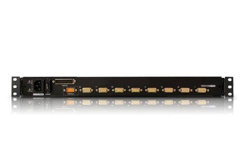 8-портовый KVM-переключатель с ЖК-дисплеем Slideaway/ATEN, CL5708MR