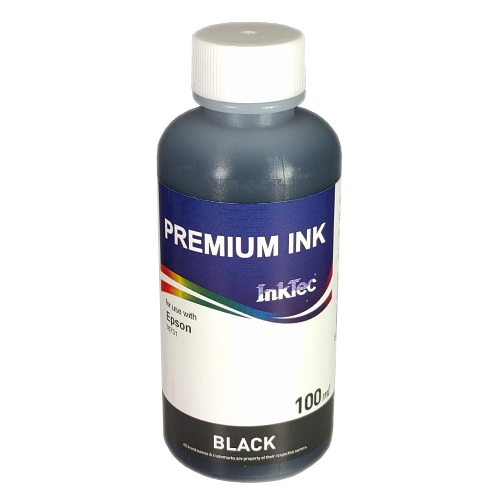Чернила InkTec (E0017) для Epson L800/L1800 (T6731/ T6741), Bk, 0,1 л. (ориг.фасовка), E0017-100MB