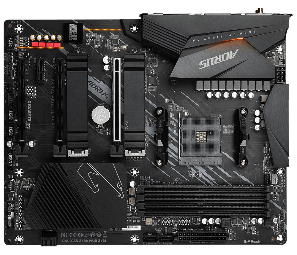 Материнская плата/ B550 AORUS ELITE AX V2